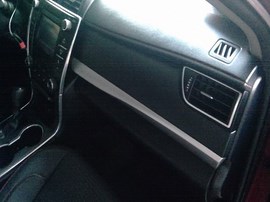 2015 TOYOTA CAMRY, BURGUNDY, SE, 2.5L, AT,  Z24925